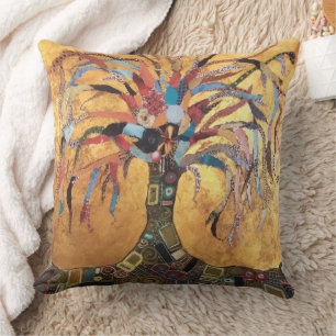 ARBRE DE VIE COUSSIN