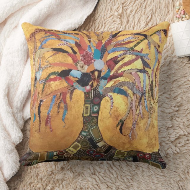 ARBRE DE VIE COUSSIN (Couverture)