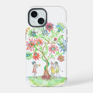 Arbre de vie et danseurs