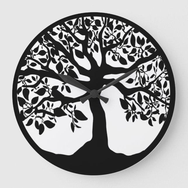 ARBRE DE VIE HORLOGE (Recto)
