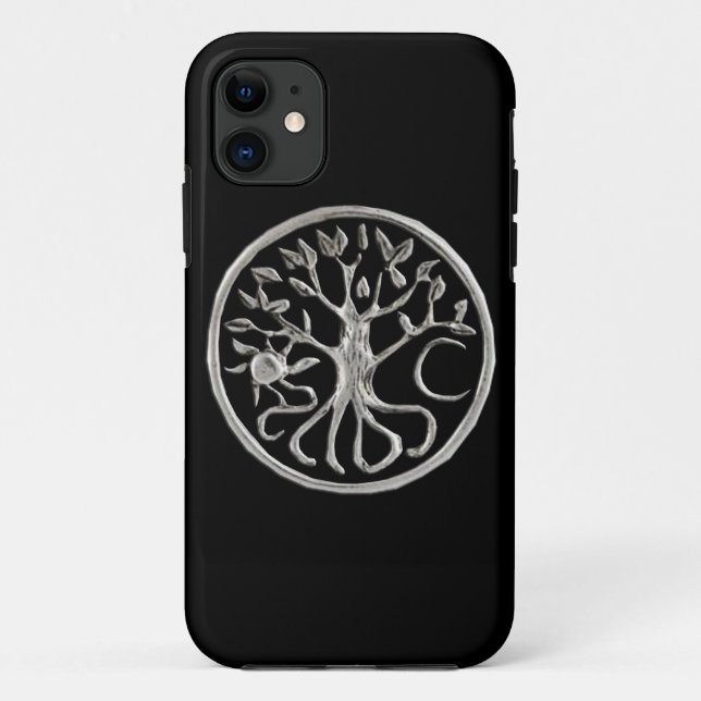 Arbre de vie iPhone 5G Coque (Dos)