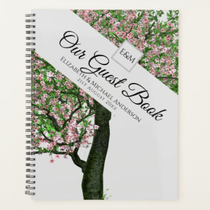 Arbre de vie Livre d'invité Mariage ou mémorial Au