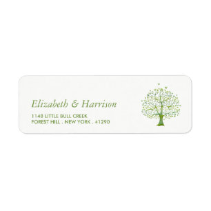 Arbre de vie, mariage élégant