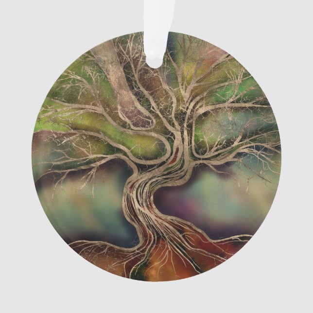 Arbre de vie - ombres d'automne (devant)