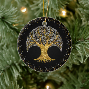 Arbre de vie - Ornement Yggdrasil