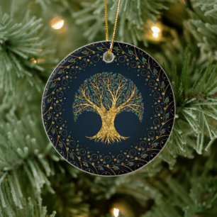 Arbre de vie - Ornement Yggdrasil