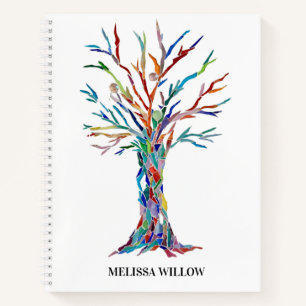 Arbre de vie personnalisé Carnet spiral