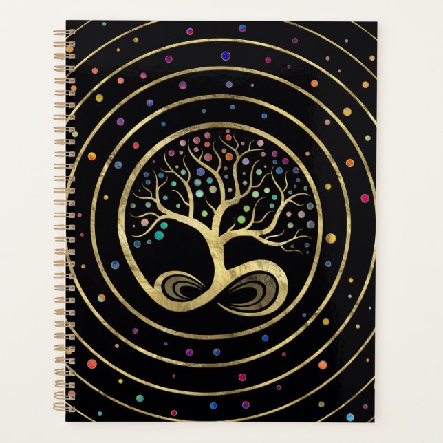 Arbre de vie - Spirale infinie (Devant)
