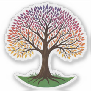 Arbre de vie sticker vinyle
