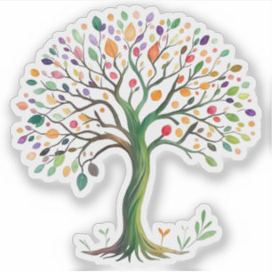 Arbre de vie sticker vinyle