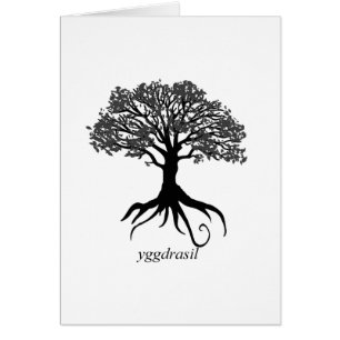 Arbre de Yggdrasil de la vie