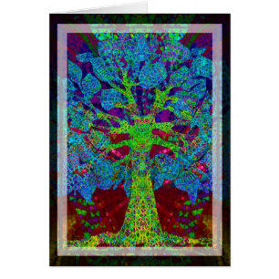 Arbre d'enthousiasme illimité de la vie