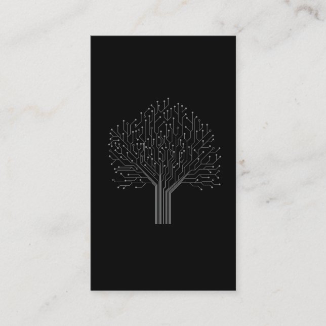 Arbre des lignes électriques de la carte à circuit (Devant)