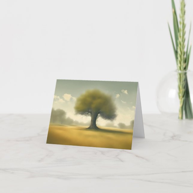 Arbre Dreamy En Champ (Devant)