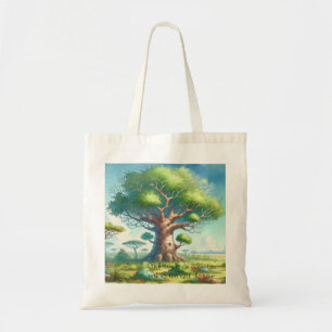 Arbre du baobab et Sac fourre-tout de devis