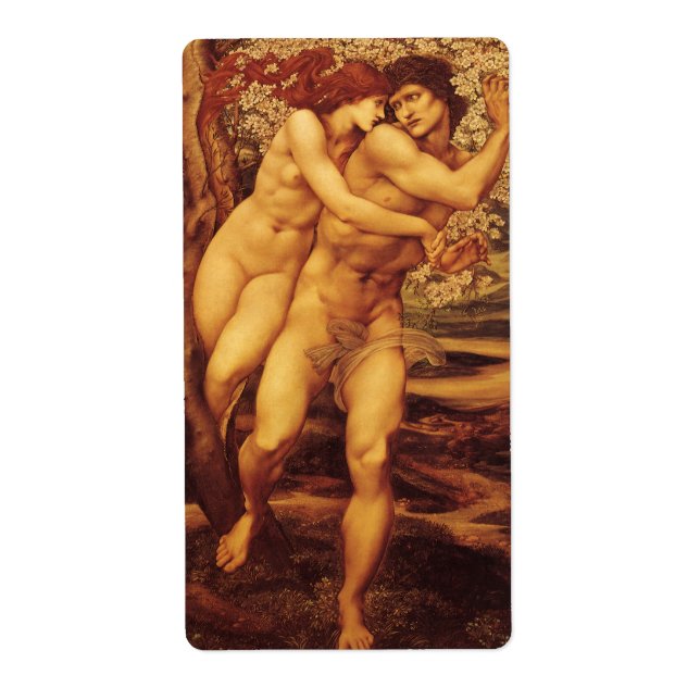 Arbre du pardon, Sir Edward Coley Burne-Jones (Devant)