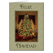 Arbre éclairé Navidad