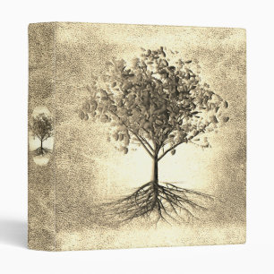 Arbre familial Album rustique 3 Classeur anneau