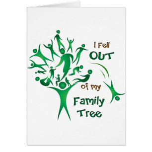 Arbre familial amusant