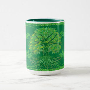 Arbre familial Héritage café Mug