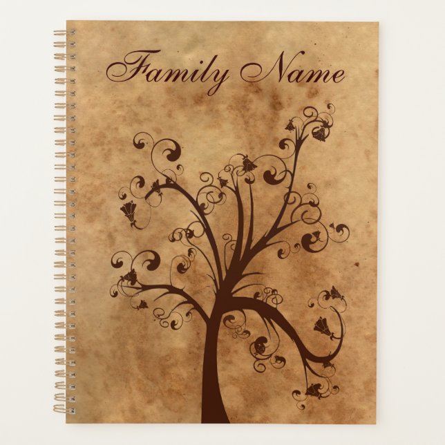 Arbre généalogique de la famille (Devant)
