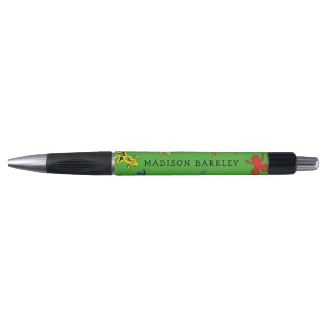 Arbre grenouilles mignonnes stylos pour enfants av (Devant)
