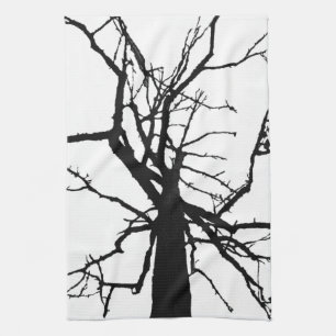 Arbre Haut de la serviette Abstraite