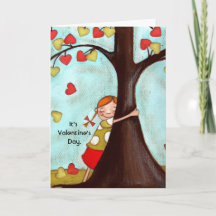 Arbre Hugger - carte de voeux