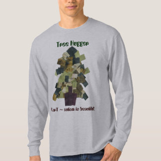 Arbre Hugger de T-shirt d'autisme par MAXarT