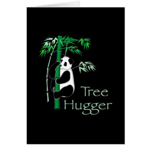 Arbre Hugger Panda