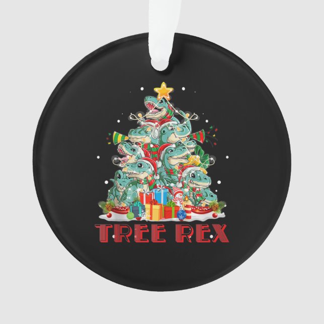 Arbre mignon Rex T Rex Dinosaur Lumières Arbre de  (devant)