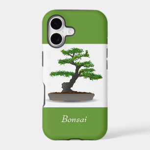 Arbre miniature japonais Bonsaï avec points de feu