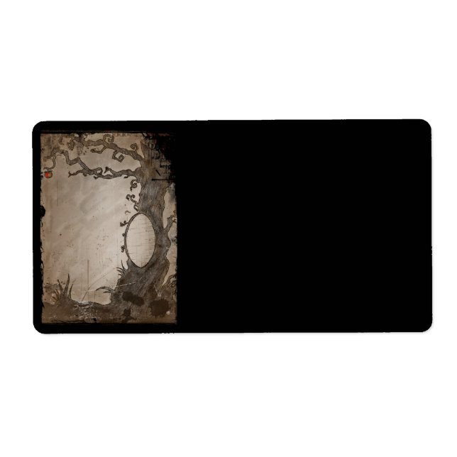 Arbre miroir magique du blanc de neige (Devant)