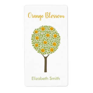 Arbre orange personnalisable