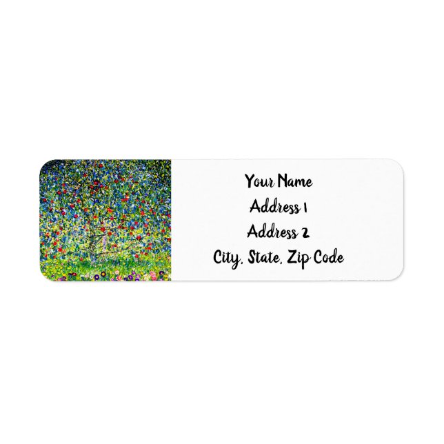 Arbre pomme Gustav Klimt (Devant)