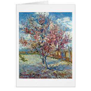 Arbre rose à prés (F394) Van Gogh Art