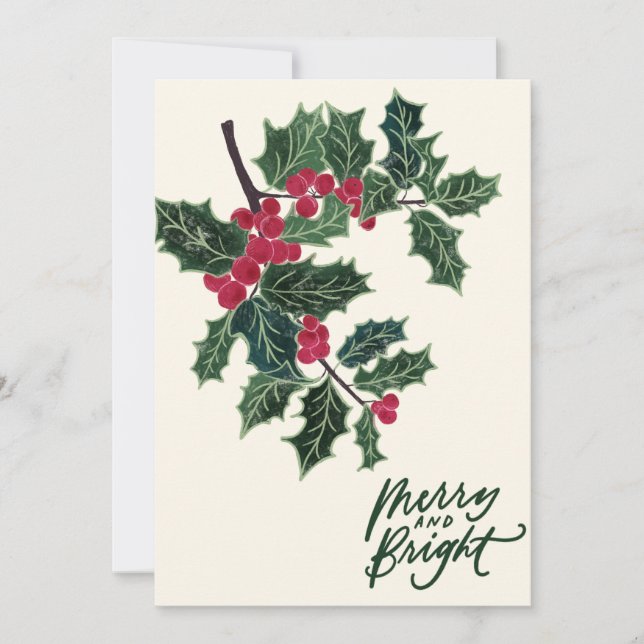 arbre sacré de la carte de Noël (Devant)