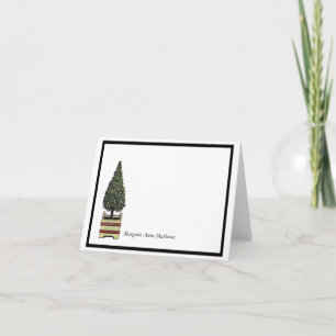 Arbre Topiaire Élégant Floral Libre Personnalisé P