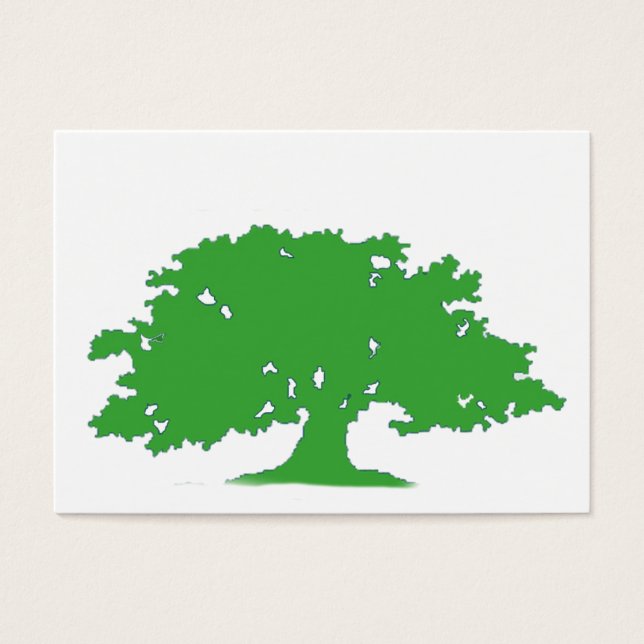 Arbre vert (Devant)