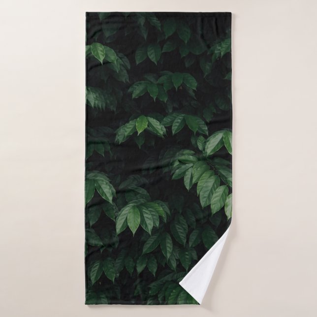 ARBRE VERT (Serviette de bain)