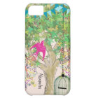 Arbre Whimsical Birdcage Colorful Musical Tree