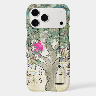 Arbre Whimsical Birdcage Colorful Musical Tree