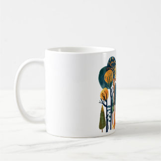 Arbres colorés - Arbres forestiers colorés Mug