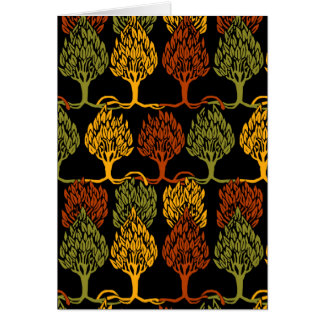 Arbres couleur automne