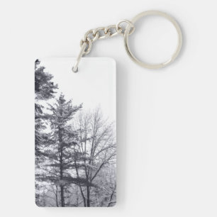 Arbres couverts de neige : Verticaux