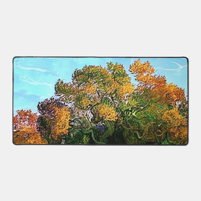 ARBRES D'AUTOMNE (Recto)