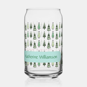 Arbres de Noël et voeux Nom personnalisé Cadeau