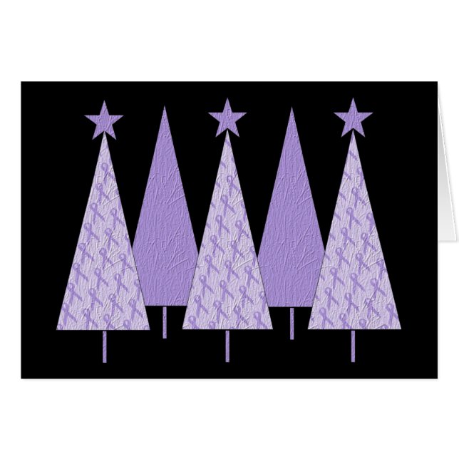 Arbres de Noël - Ruban périphérique (Devant horizontal)