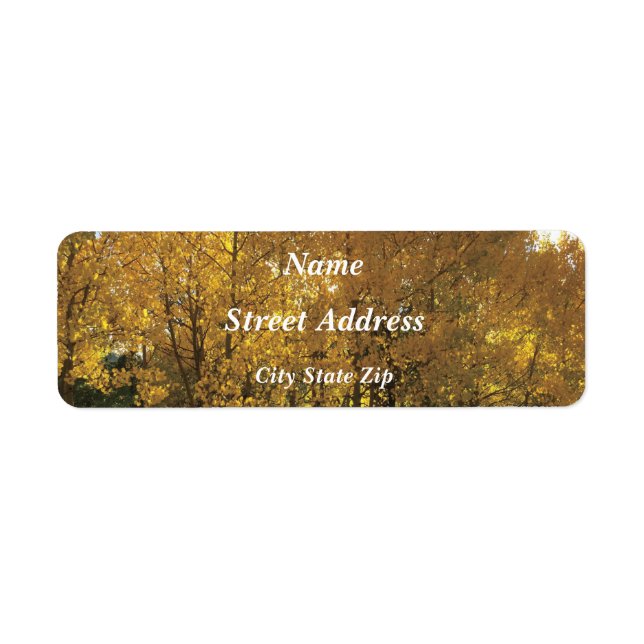 Arbres de peuplier (Devant)