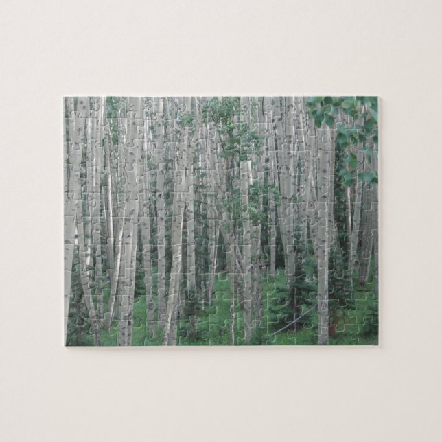 Arbres d'été - 8x10 - 110 pcs Jigsaw Puzzle (Horizontal)